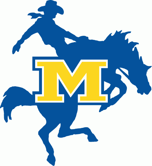 McNeese State Cowboys 2003-2010 Primary Logo diy DTF decal sticker